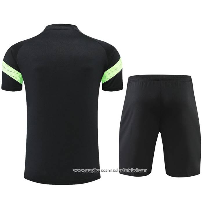 Fato de Treino
 Manchester City 2022-2023 Manga Curta
 Preto
 - Calcas Curta
